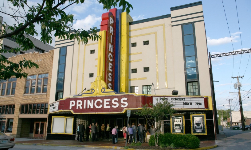 The Princess Theatre, Decatur AL – Palmer Westport Group – Consultants