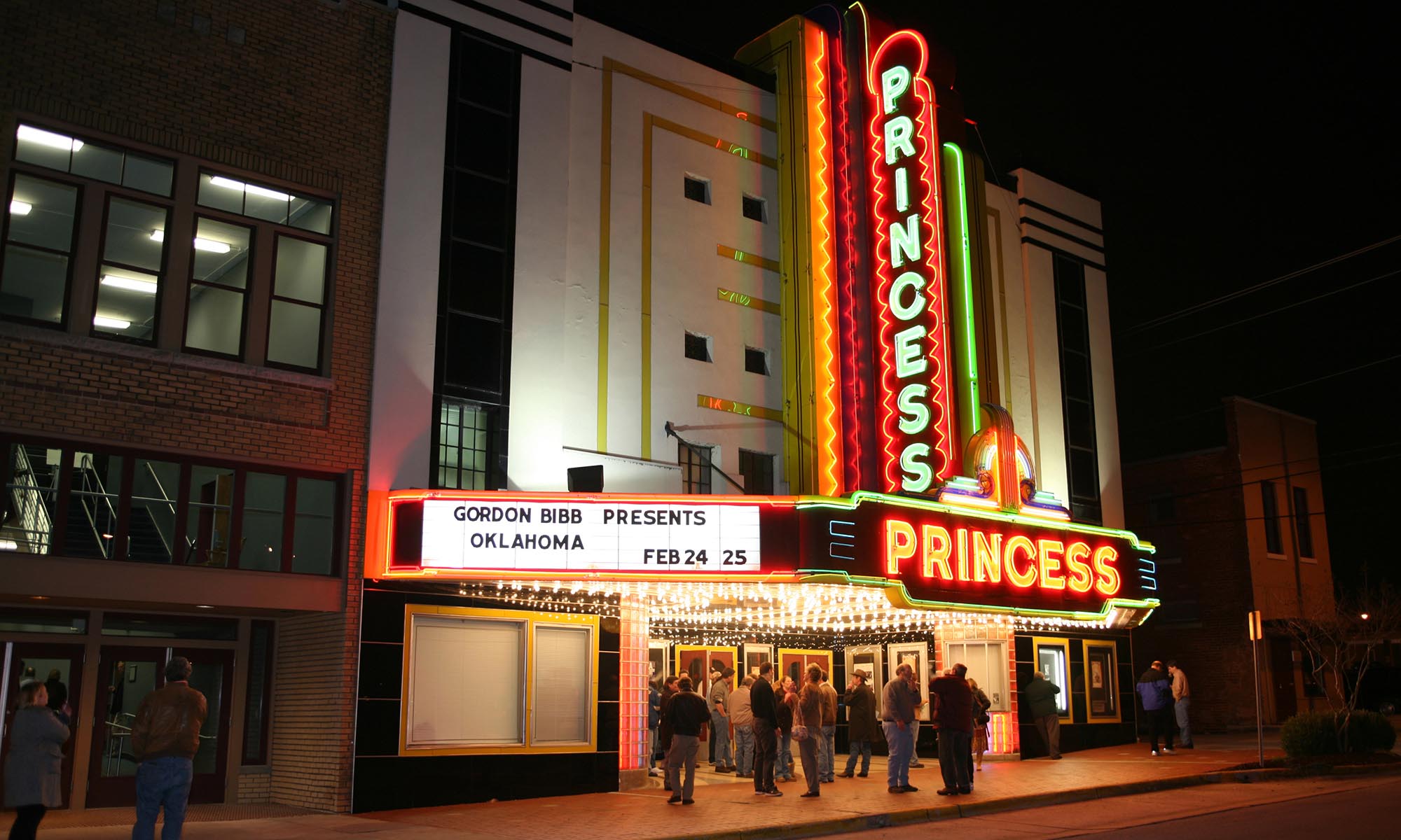 The Princess Theatre, Decatur AL – Palmer Westport Group – Consultants
